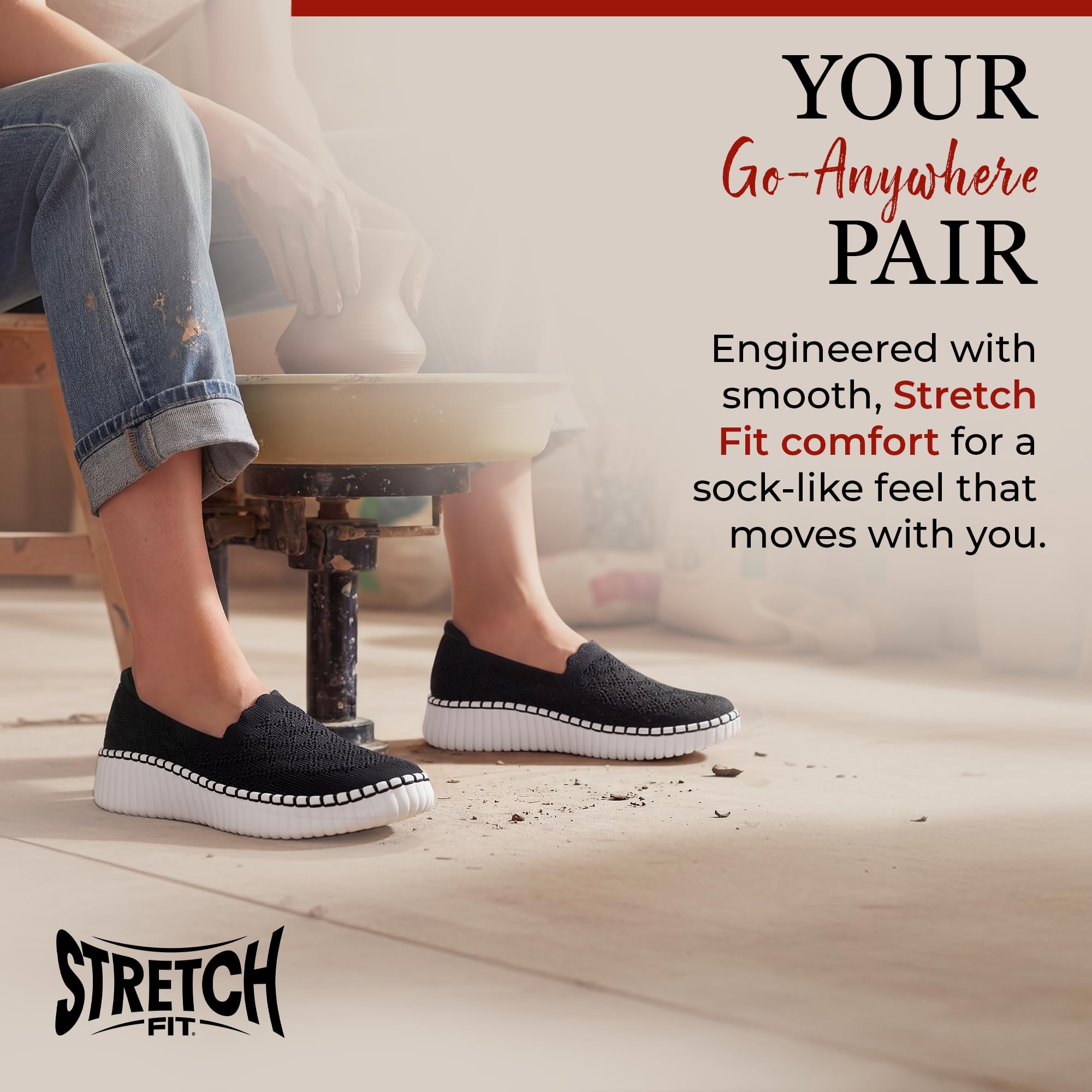 Skechers Wilshire - Blvd Scarpe da ginnasticaDonna