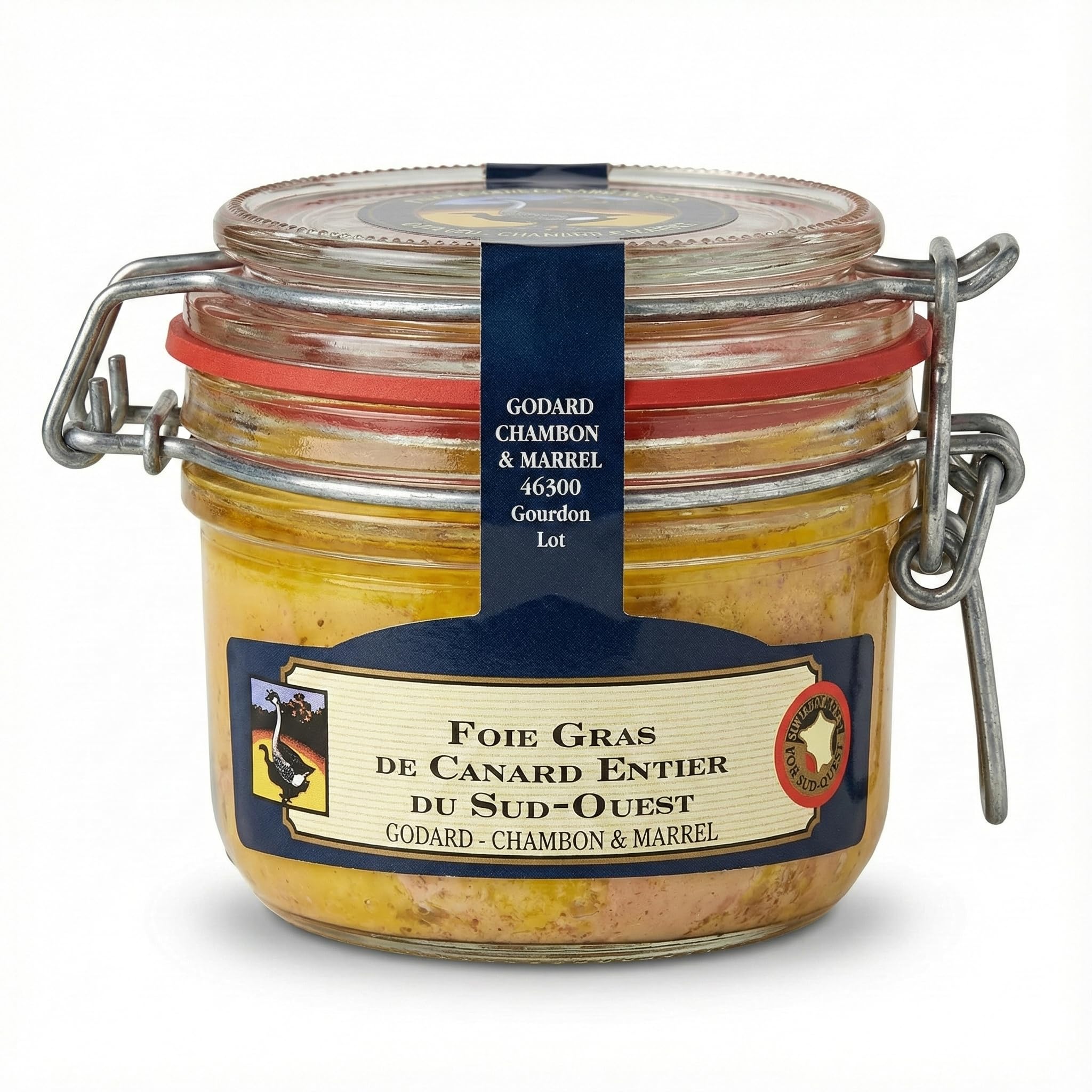 Hoie gras de pato entero del suroeste - Godard Chambon Et Marrel - 180 g