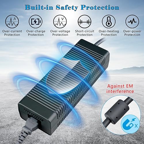 Miniatura 3 de OSTENT 100-127V 203W Enchufe de los E.E.U.U. Adaptador de CA Cable Cable de Ladrillo Cable para Microsoft Xbox 360 Consola