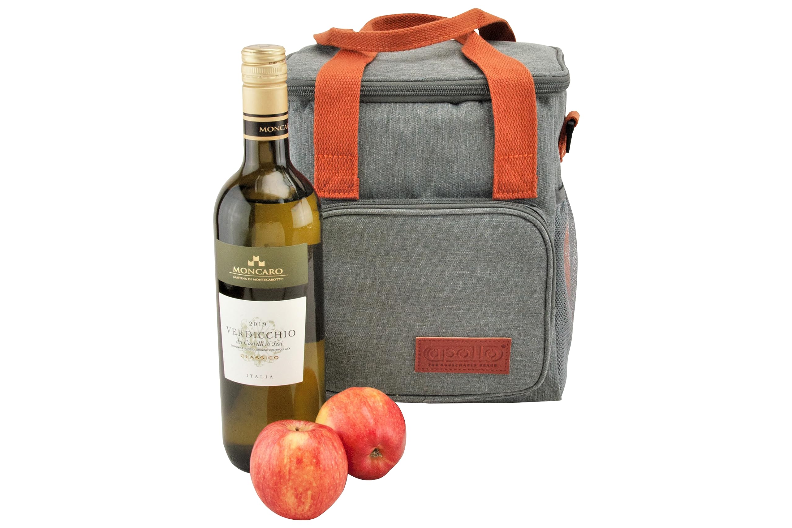 apollo THE HOUSEWARES BRAND Cooler Bag 7L, Insulated Picnic Bag Large Soft Bag for Outdoor Camping, BBQ, Travel - Image 4