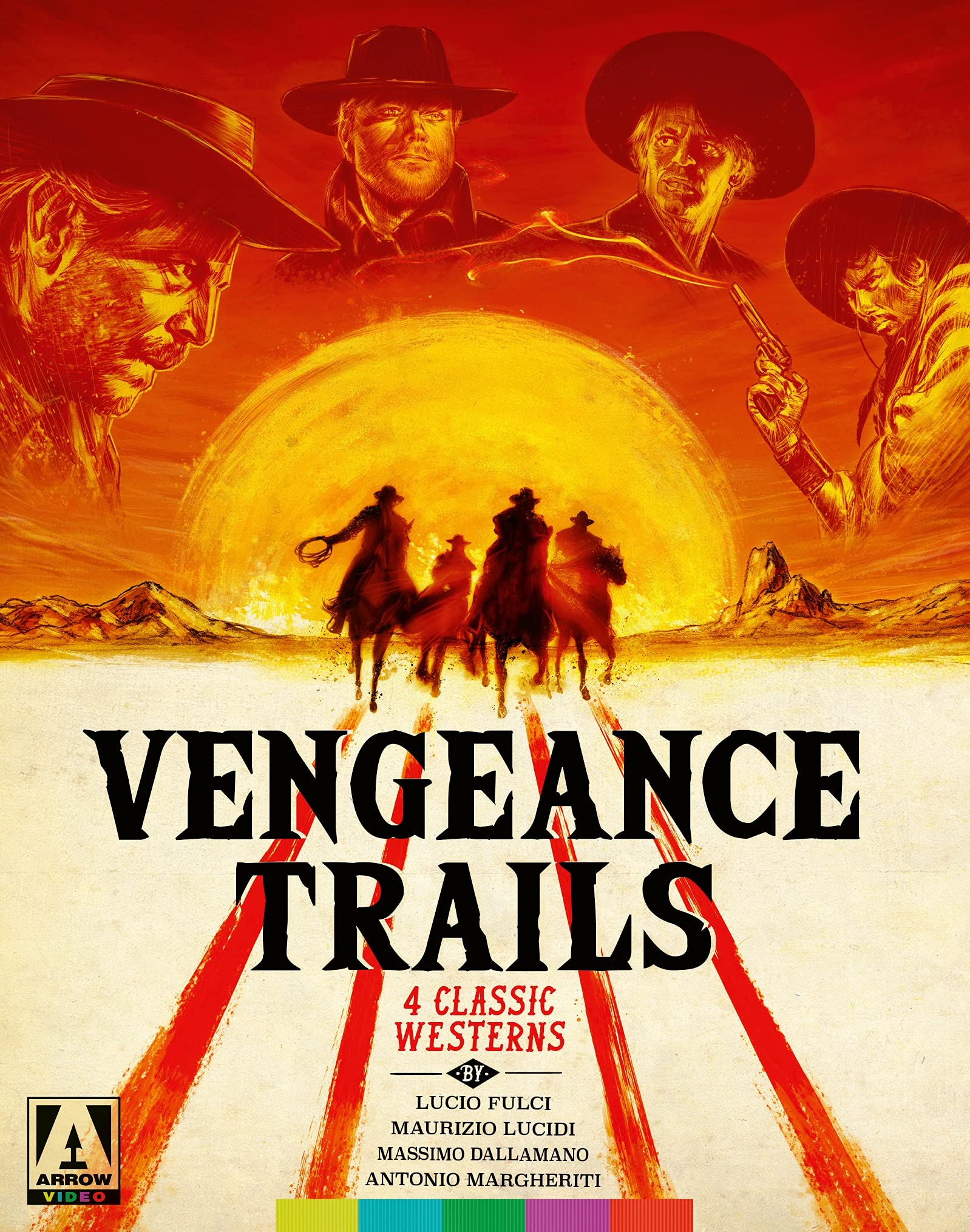 Vengeance Trails: 4 Classic Westerns 北米版 Vengeance Trails: 4 Classic Westerns 北米版
