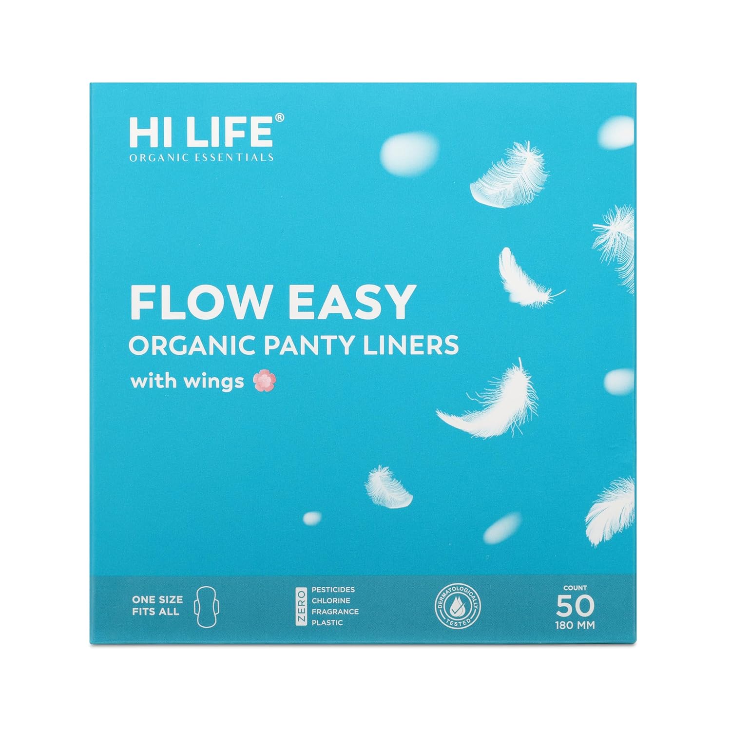 Buy Hi Life Organic Panty liners Daily Liners SuperSoft and Unique