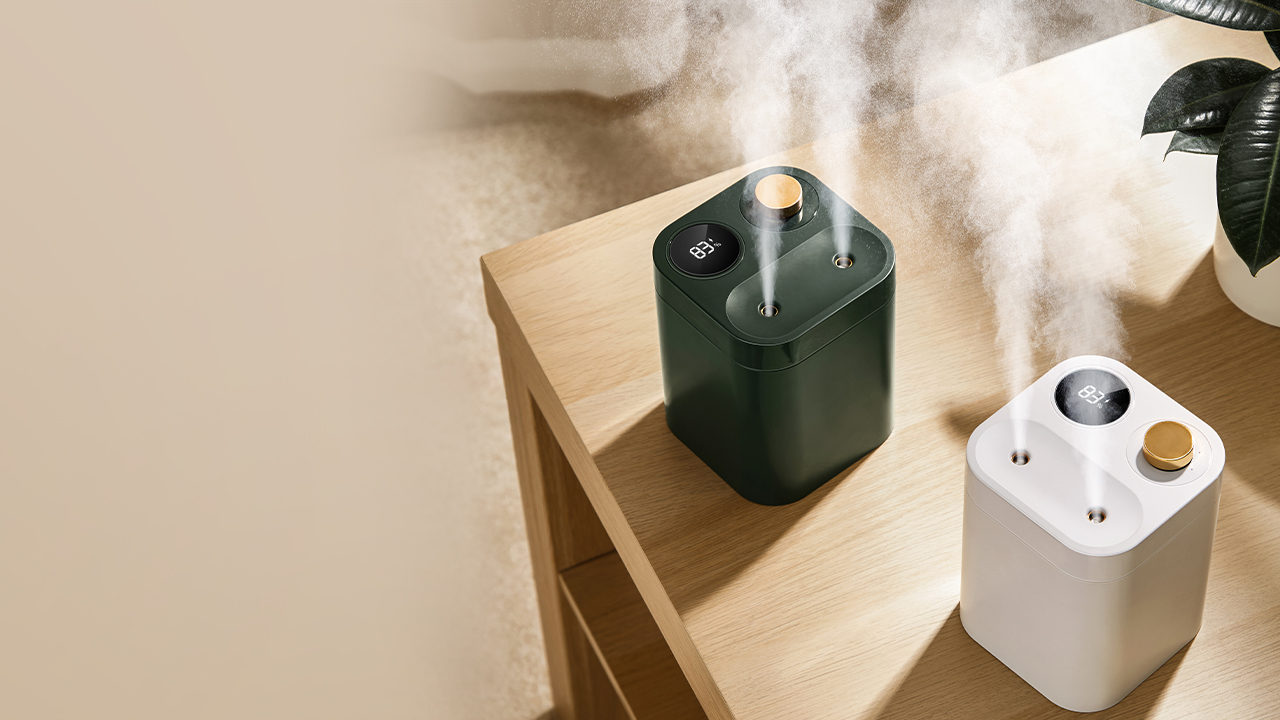 Watch Cordless Small Humidifier, Battery Operated Mini Humidifier on ...