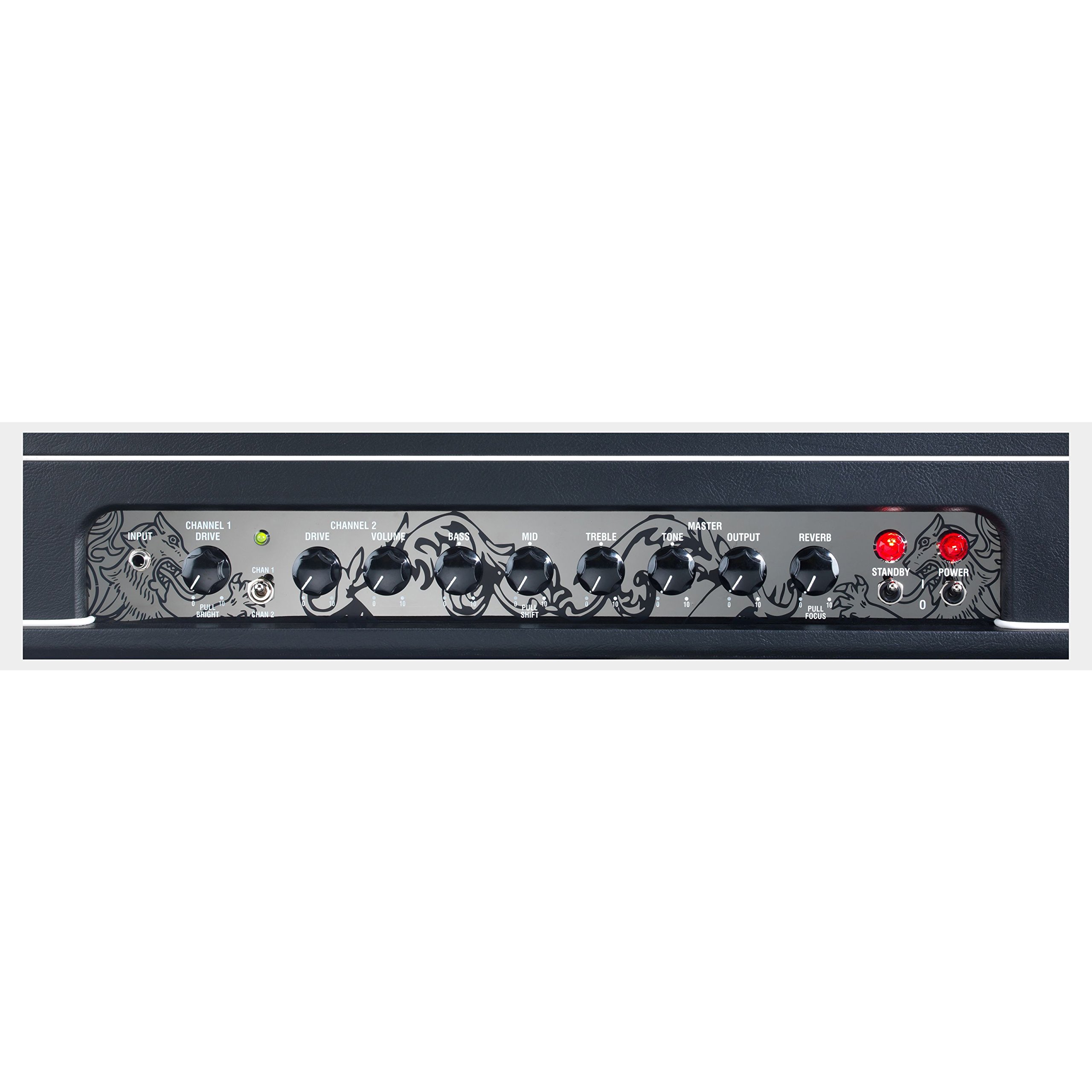 Laney GHR Series GH100R - All Tube Twin Channel Guitar Amp Head - 100W - With Reverb