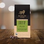 Marley Coffee Lively Up Wholebean Coffee, Dark Roast, 10 Ounces