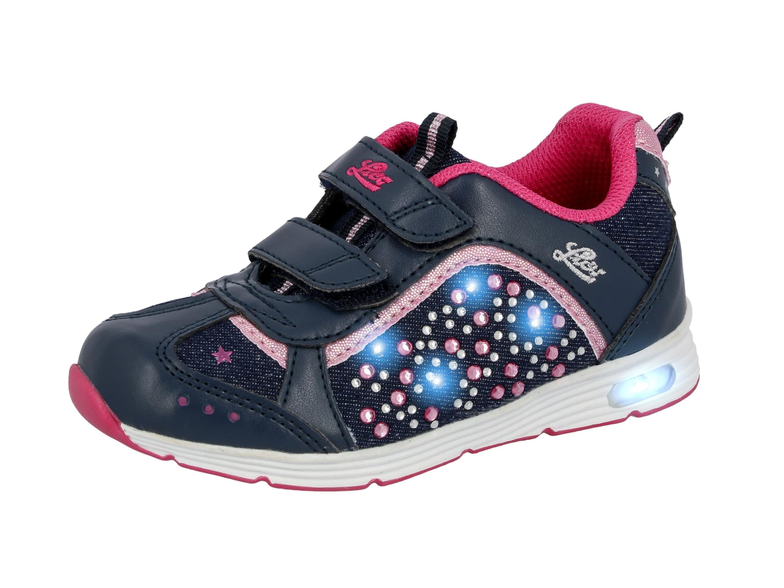 Lico Mädchen Shine V Blinky Sneaker