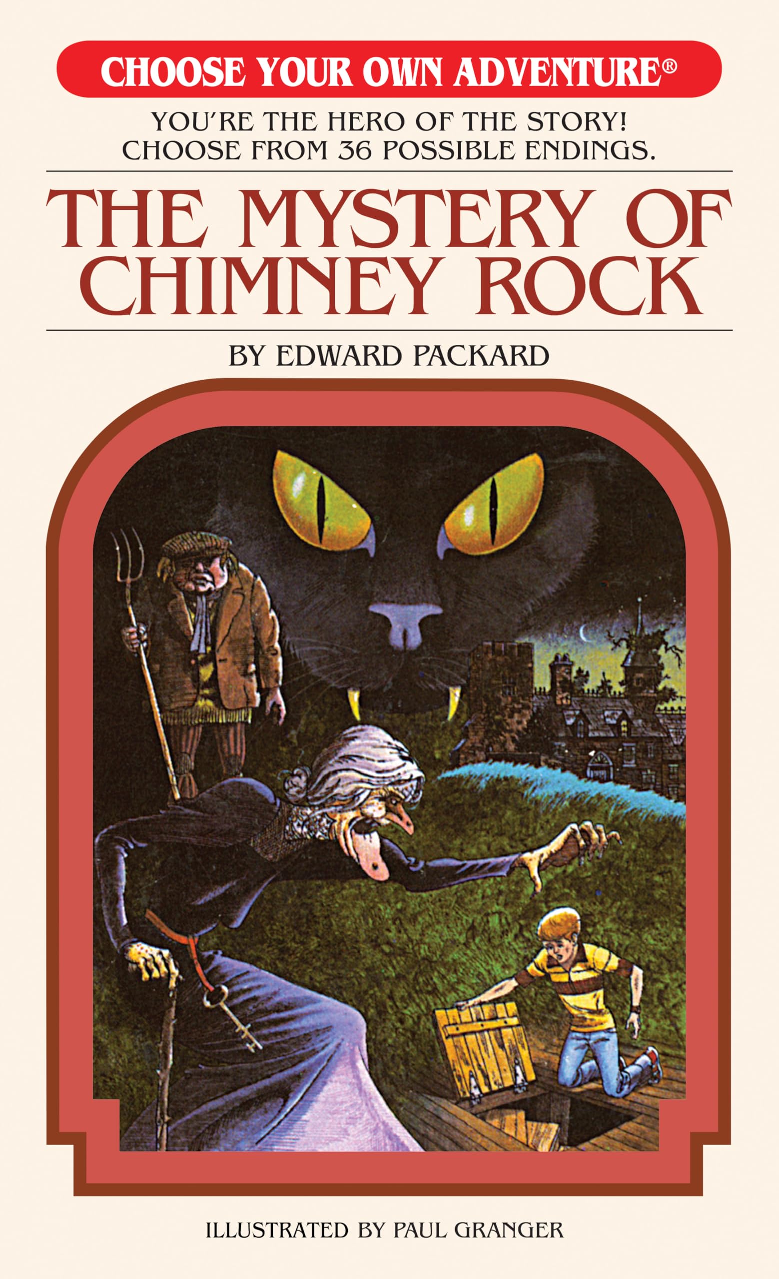 The Mystery of Chimney Rock (Choose Your Own Adventure Retro Editions)