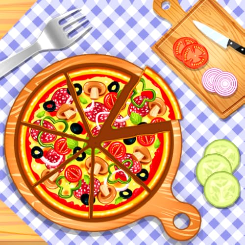 Pizza Maker Baking Kitchen Chef
