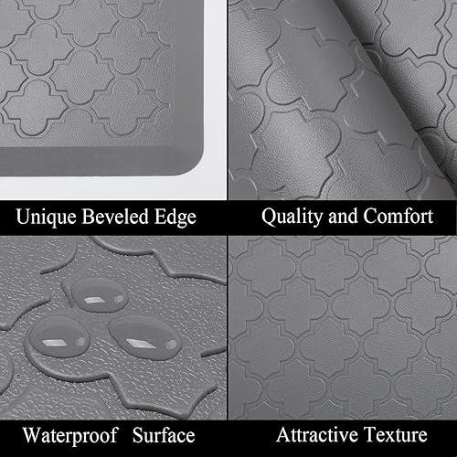 Miniatura 3 de HEBE Alfombra de cocina antifatiga cómoda