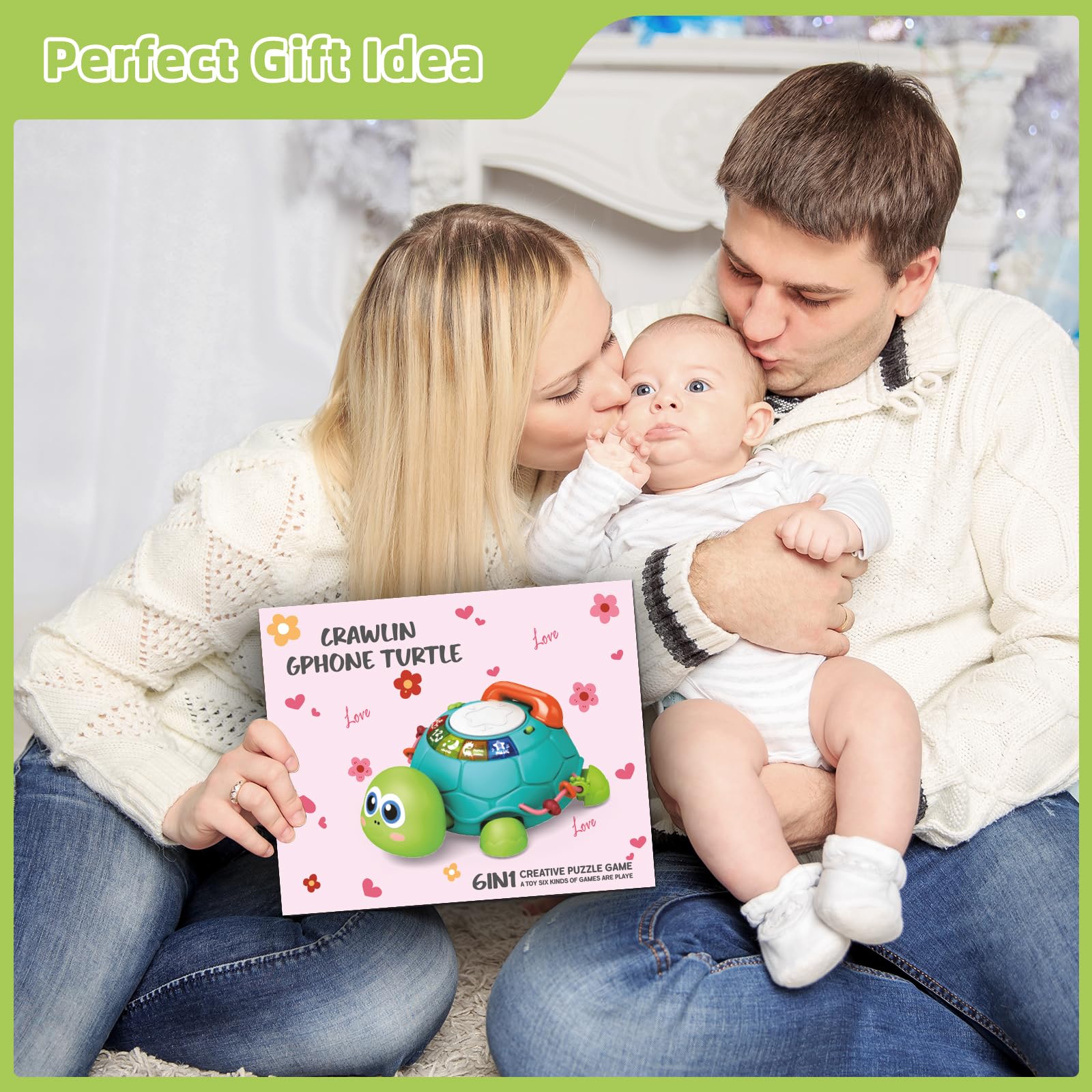 Hanayo Baby Spielzeug für 6-12 Monate, Musikspielzeug für Mädchen im Alter von 12 bis 18 Monaten, frühes Lernspielzeug für Babys, wichtige Geschenke für Neugeborene