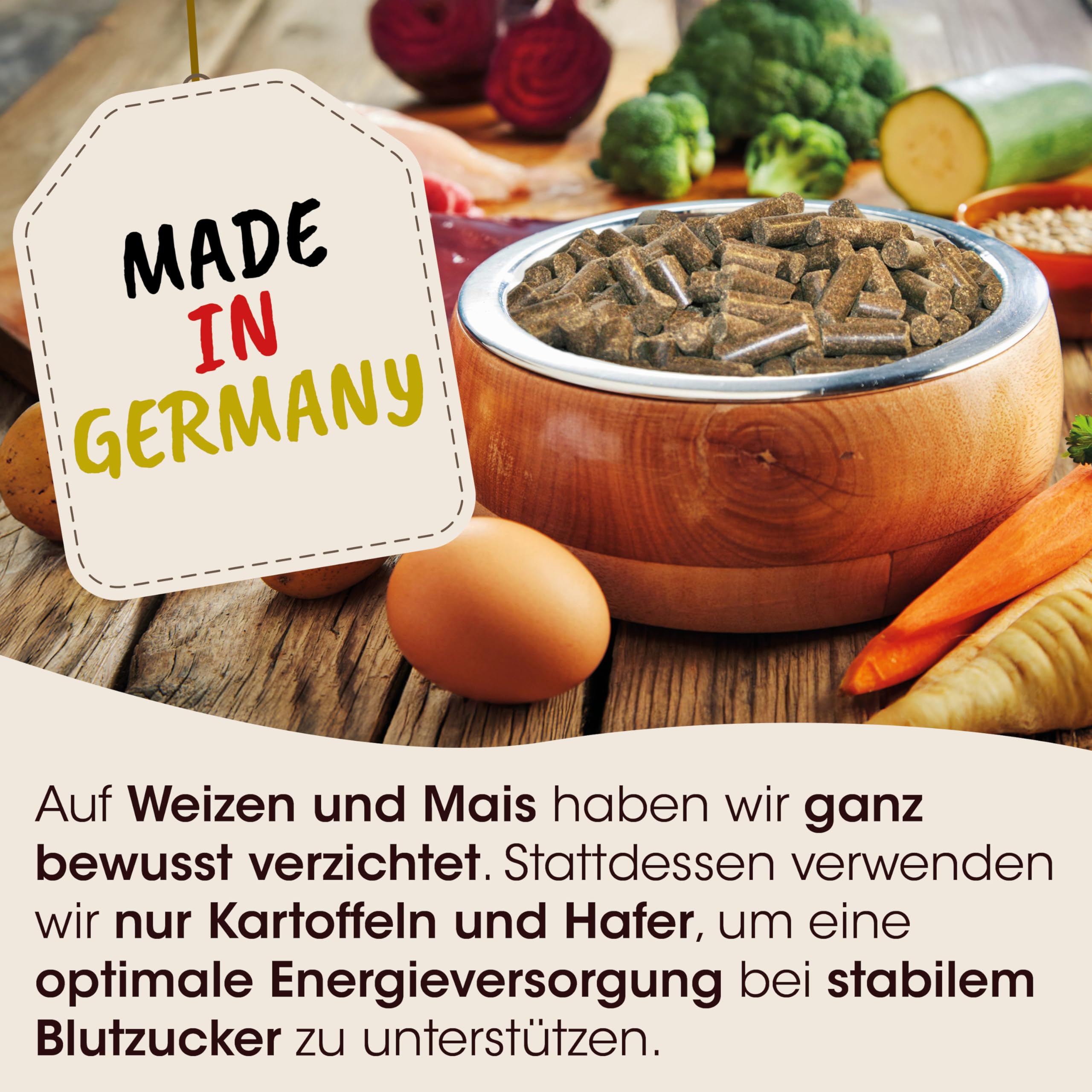 cdVet Fit-Crock Hundefutter trocken Spezial Rind Mini 10 kg, purinarm & getreidefrei