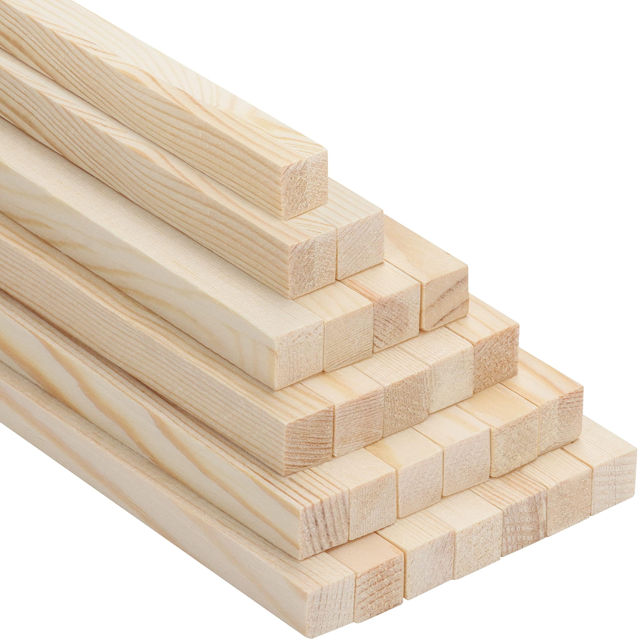 Lot De 50 Bâtons En Bois Naturel 110 X 10 Mm - Pour Loisirs Créatifs, Touilleurs - Neuf