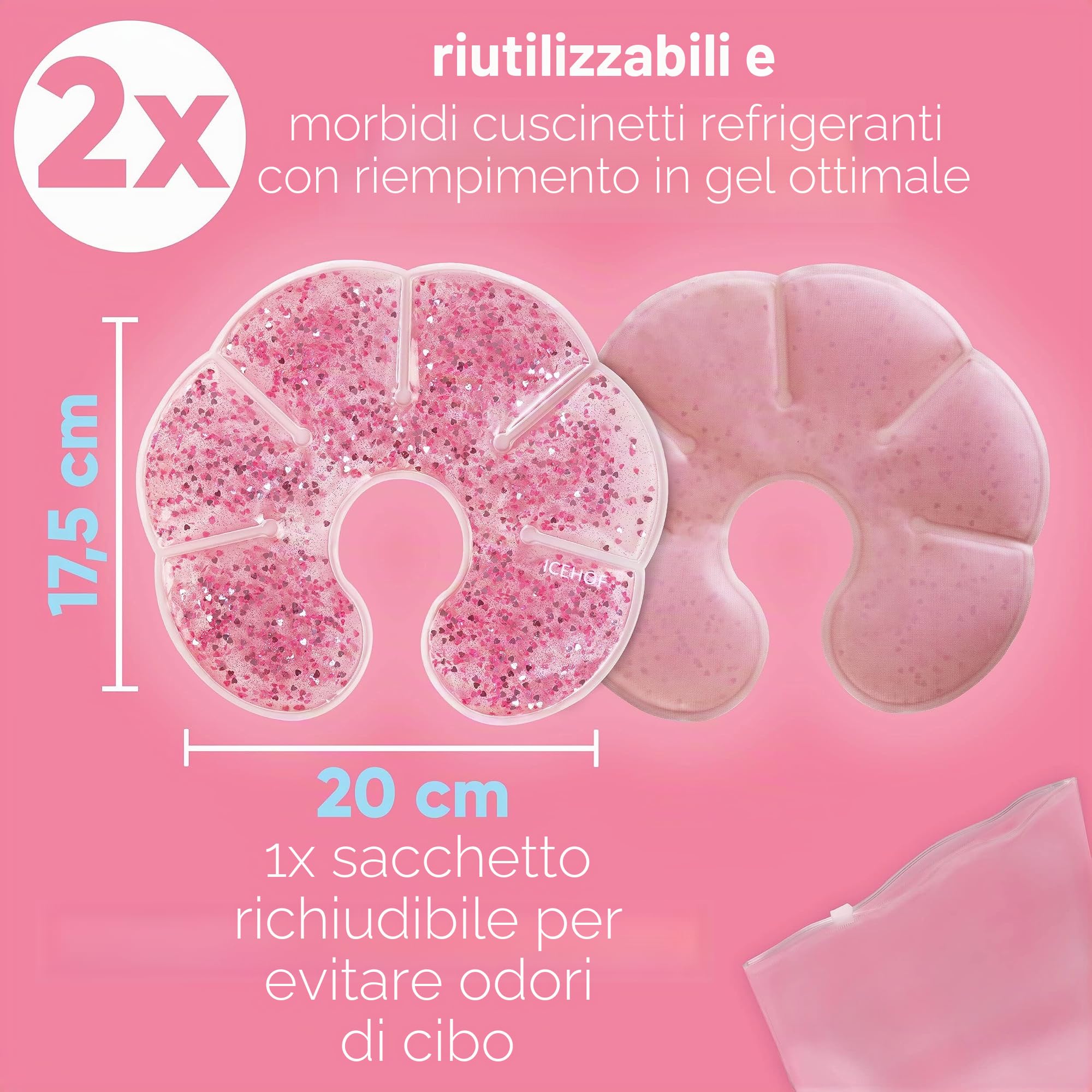 4 Paia Di Copricapezzoli Anti-esposizione – A Forma Di Goccia, In Nylon E Silicone, Traspiranti E Riutilizzabili - 2