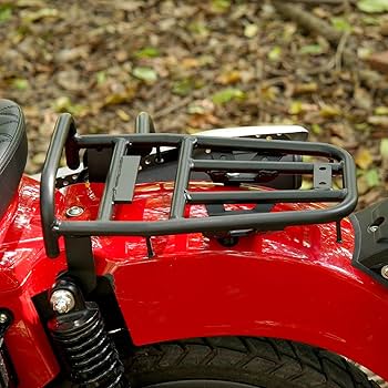 ハンターカブja65 純正リアキャリア、吸気、小物入れ ハンターカブja65 純正リアキャリア、吸気、小物入れ ホンダ