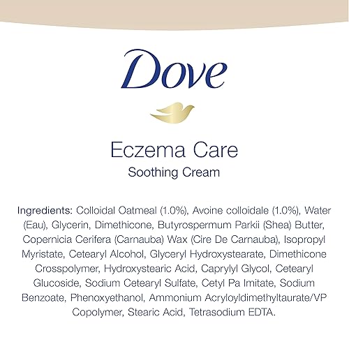 Miniatura 7 de Baby Dove Loción calmante en crema para calmar el cuidado del eccema delicado de la piel sin perfume ni color sin parabenos ni ftalatos 51 onzas