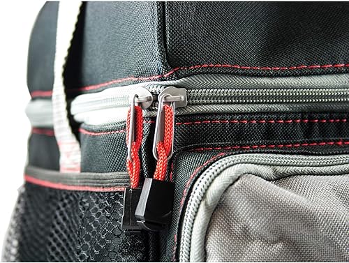 Miniatura 5 de Tombow 56177 - Bolsa de almacenamiento, negro y gris. Almacena perfectamente todos tus suministros de arte y manualidades Tombow