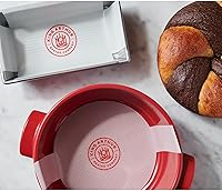 Vista 7 de King Arthur Baking Company Loaf Pan Lifters, Oven Safe Reusable Nonstick European-Grade Silicone, Set Of 2, For Easy Bread Baking, Removal, And