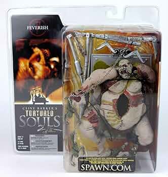 SF・ファンタジー・ホラー Clive Barker's Tortured Souls feverish 81cvRFydkFL._UF350,350_QL50_.jpg