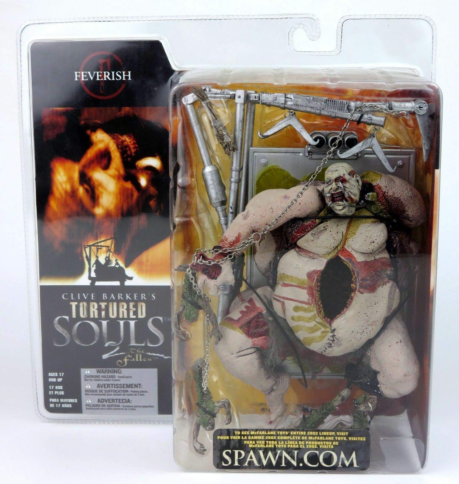 SF・ファンタジー・ホラー Clive Barker's Tortured Souls feverish Amazon.com: Clive Barkers Tortured Souls 2 The Fallen