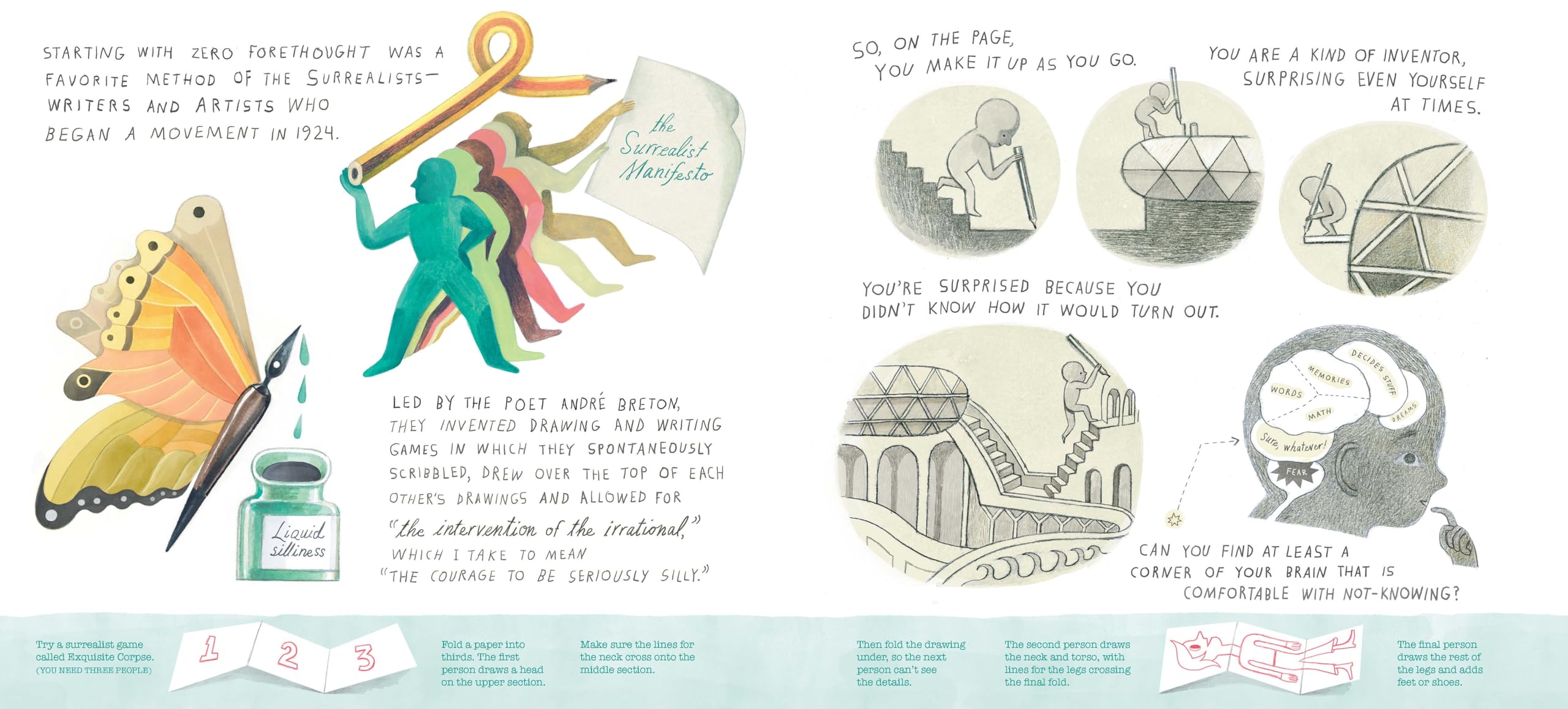 Drawing Is ...: Your Guide to Scribbled Adventures