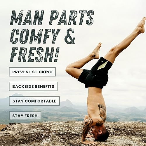 Miniatura 2 de Super Fresh  Desodorante de bola para hombres  Protección en polvo  Previene partes adhesivas y olores del hombre  Sin talco, sin parabenos, sin