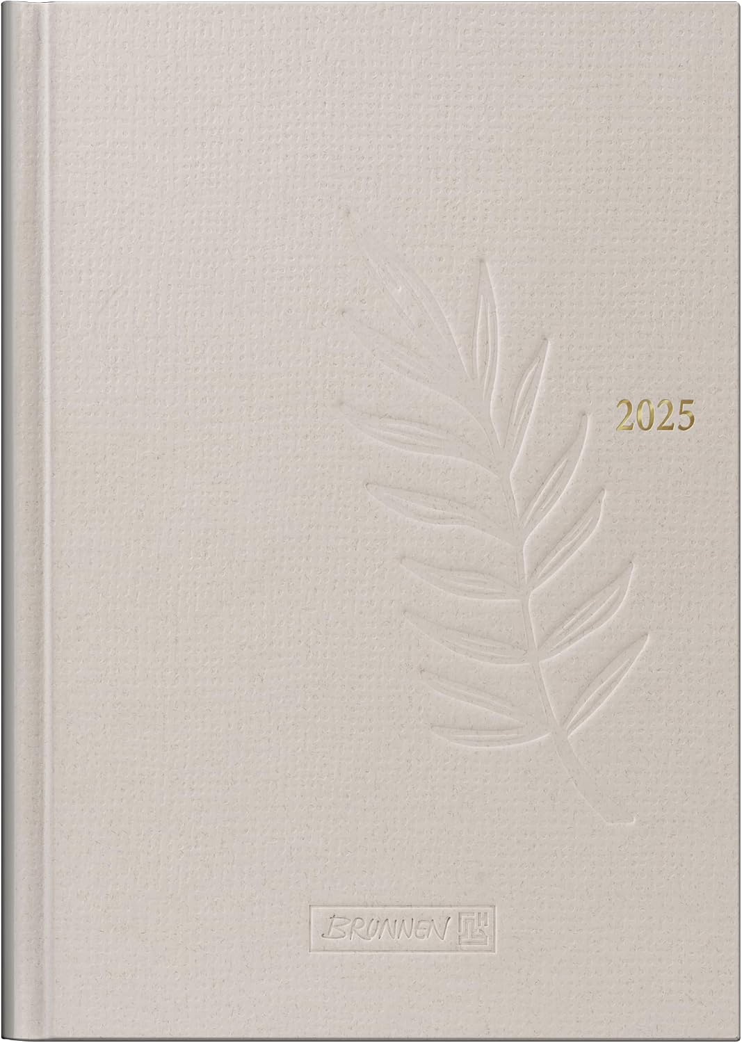 BRUNNEN Schülerkalender „Plain Black" 2023/ Produktbild-Vorschau 2