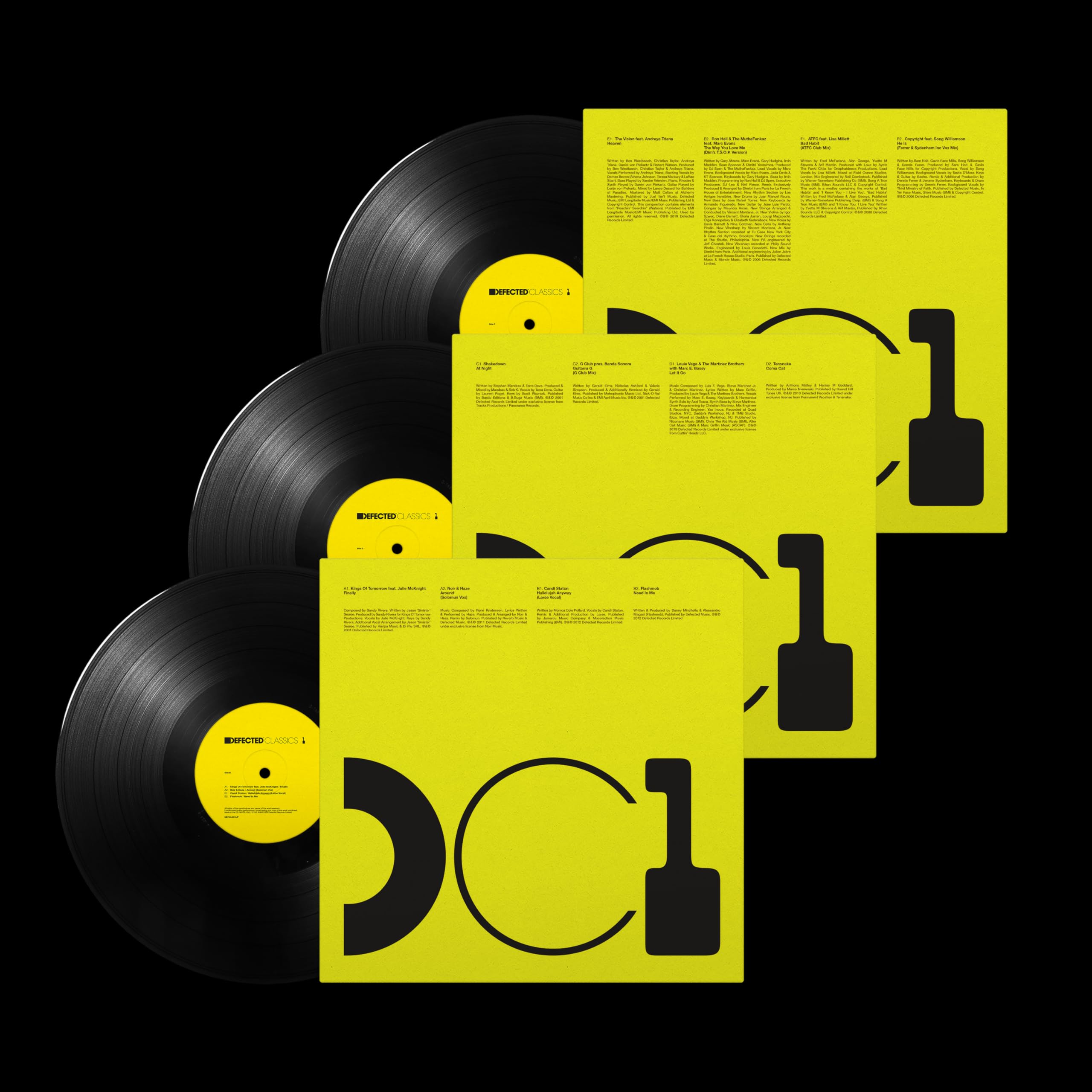 Defected Classics Vol 1