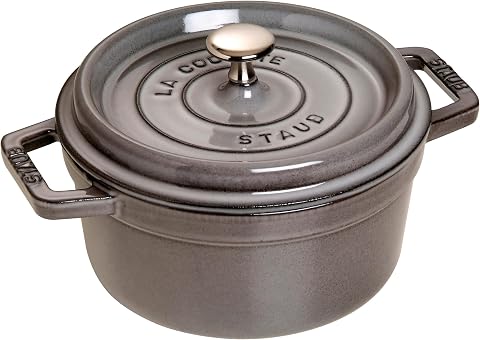 Staub La Cocotte Döküm Tencere, Grafit Gri