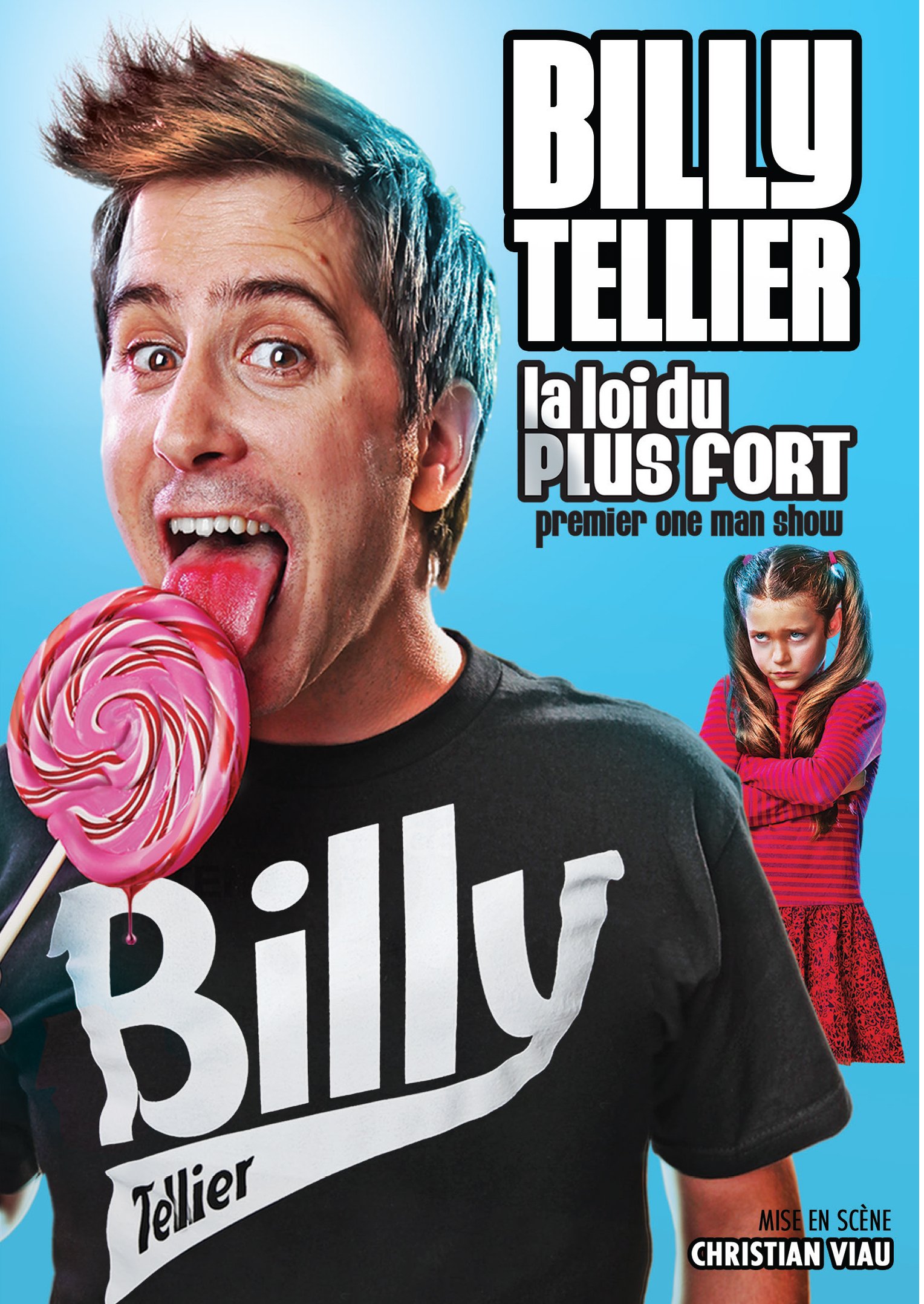 Billy Tellier : La loi du plus fort (Version française) [DVD]