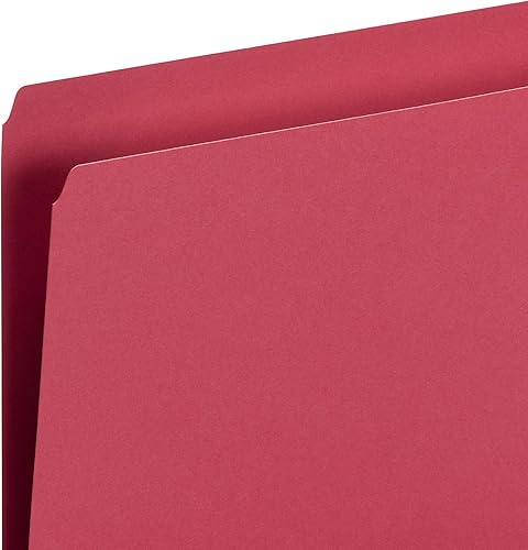 Vista 38 de Smead Carpeta de archivos, pestaña de corte recto, tamaño carta, lavanda, 100 por caja (10940)