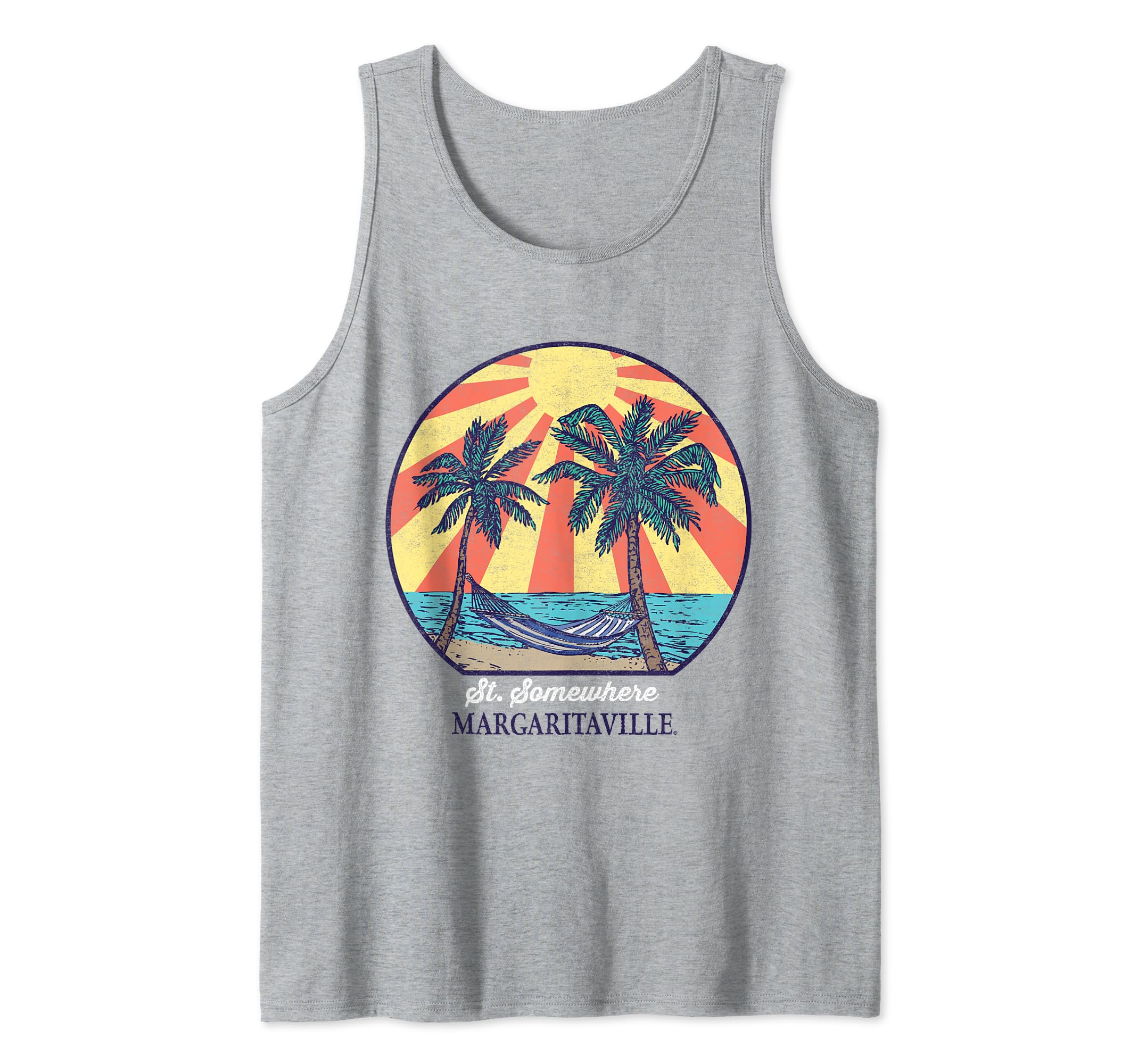 St. Somewhere Margaritaville Tank Top