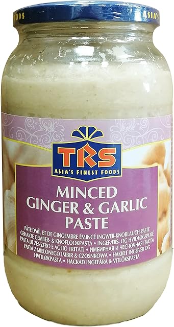 TRS Minced Ginger & Garlic Paste 1kg