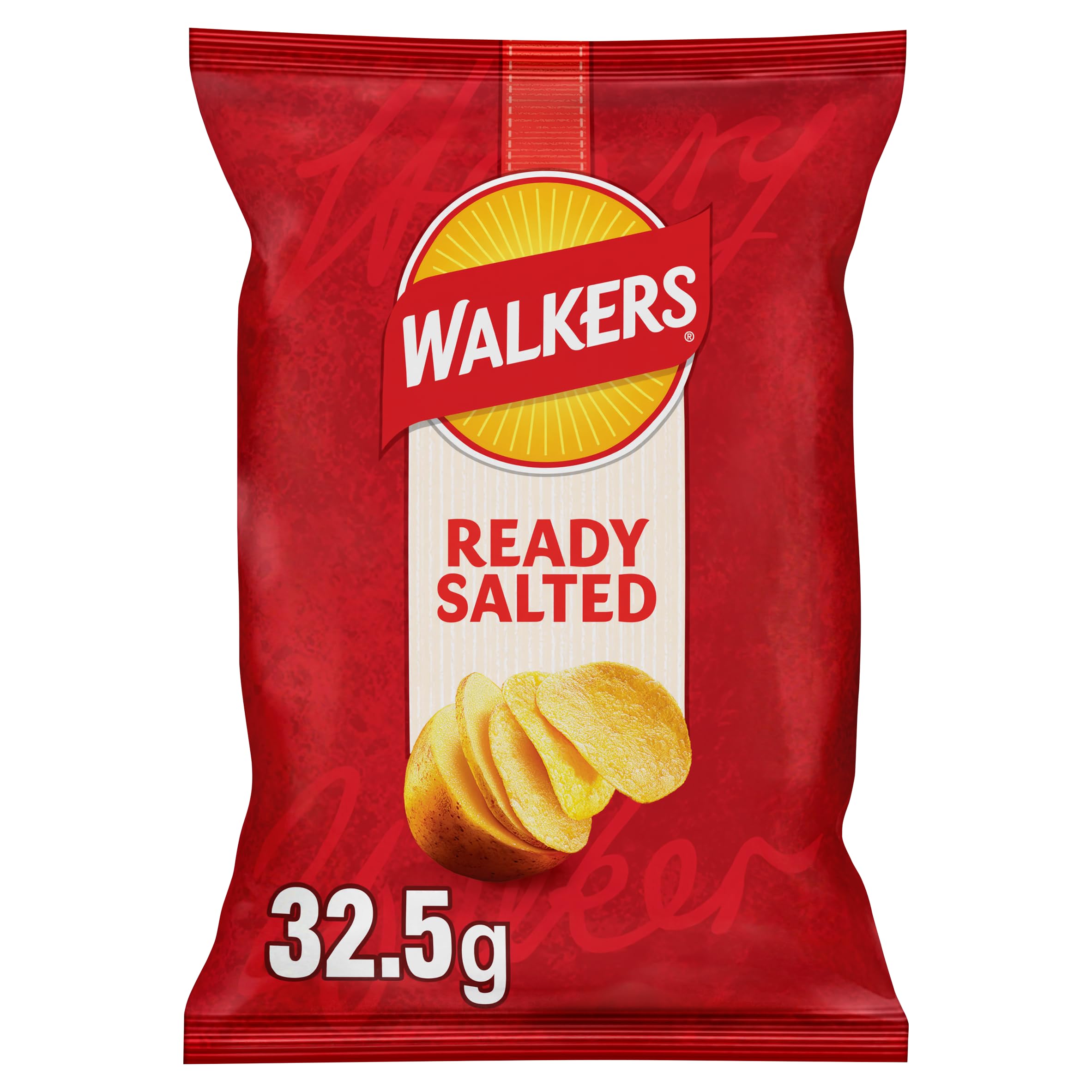Crisps Ready Salted x 32 1040g