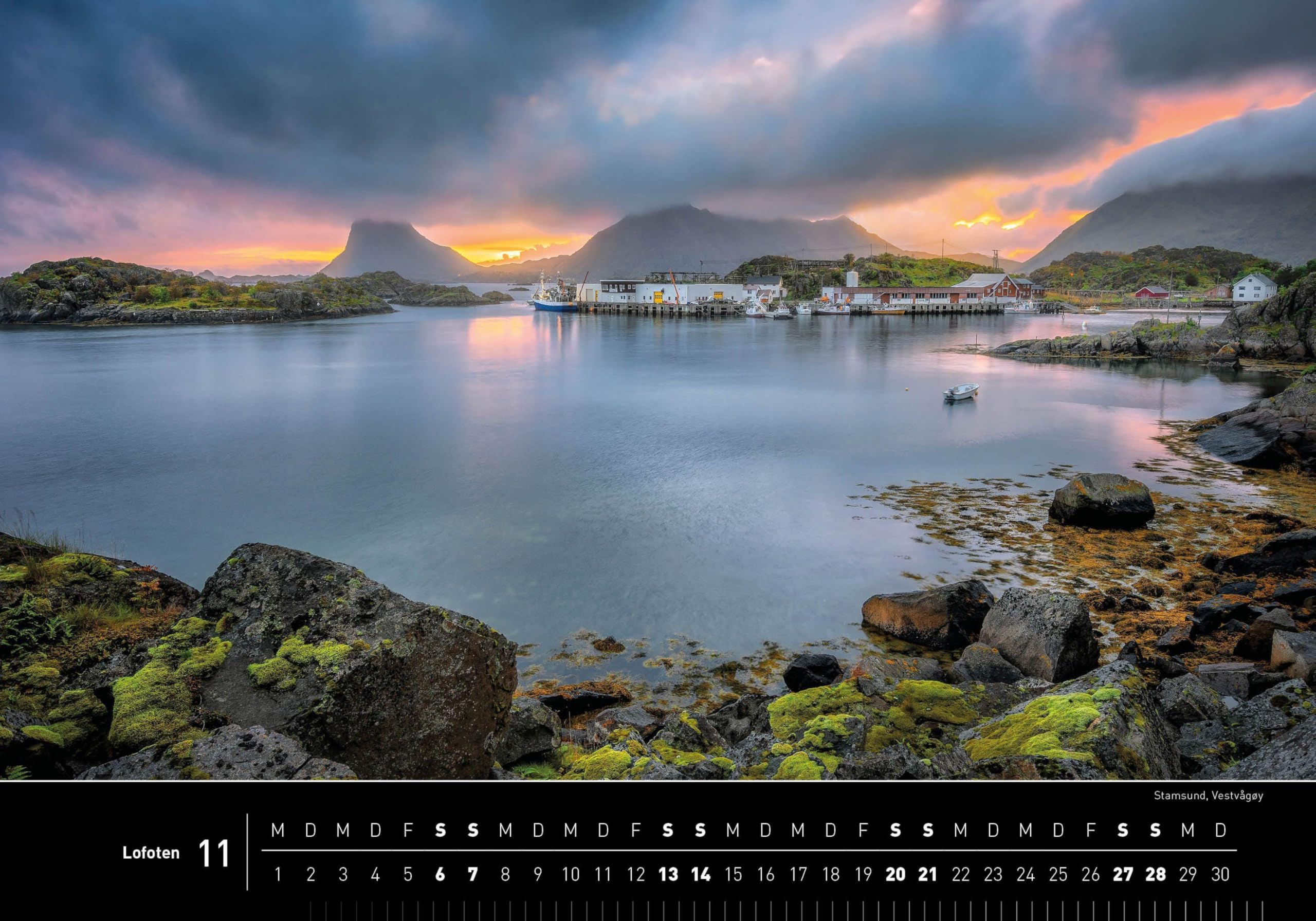 Lofoten Premiumkalender 2027