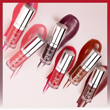 Note Cosmetics Lip Oil 30 Deep Berry Nemlendirici ve Parlatıcı Dudak Bakım Yağı, Mor