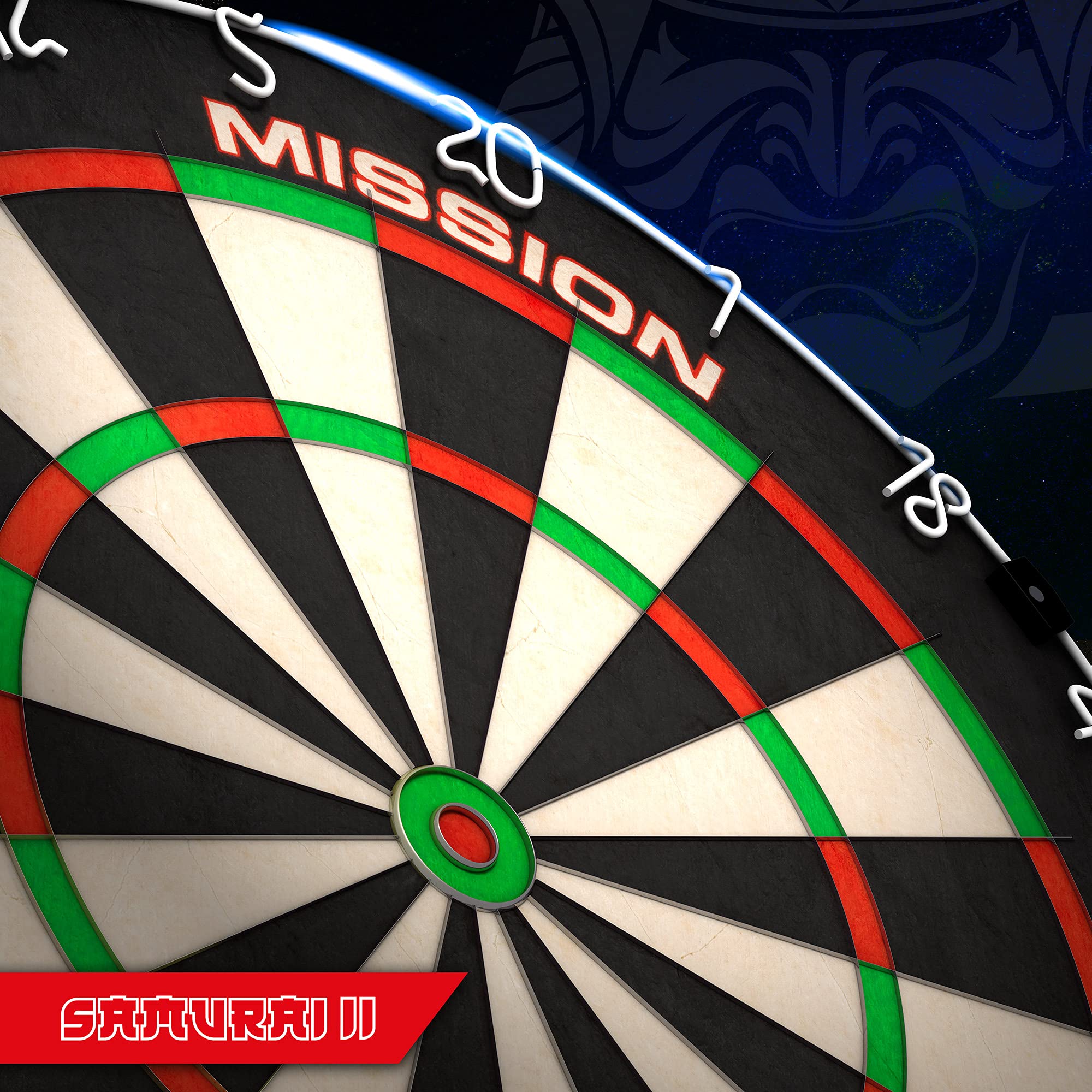 Mission Darts DB023 Samurai II Professional Competition Standard