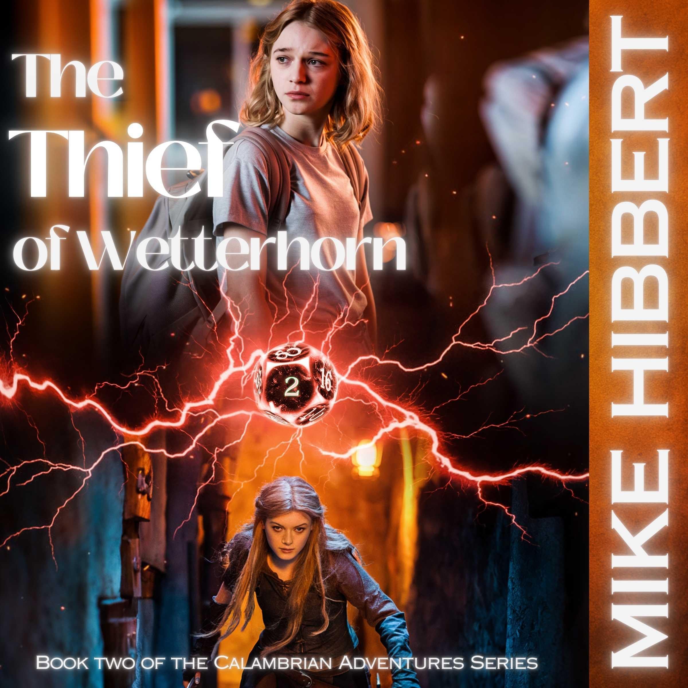 Cover art for The Thief of Wetterhorn