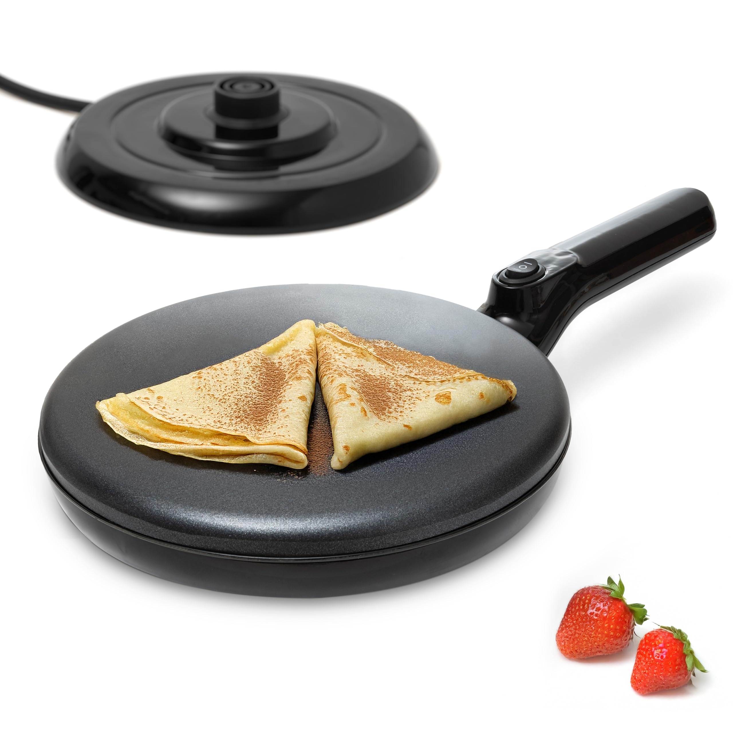 Moss and Stone Cordless Electric Crepe Maker