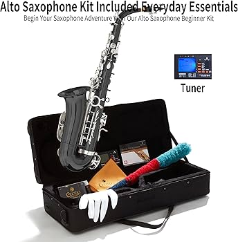 Amazon.com: Mendini By Cecilio Alto Saxophone for Beginners with