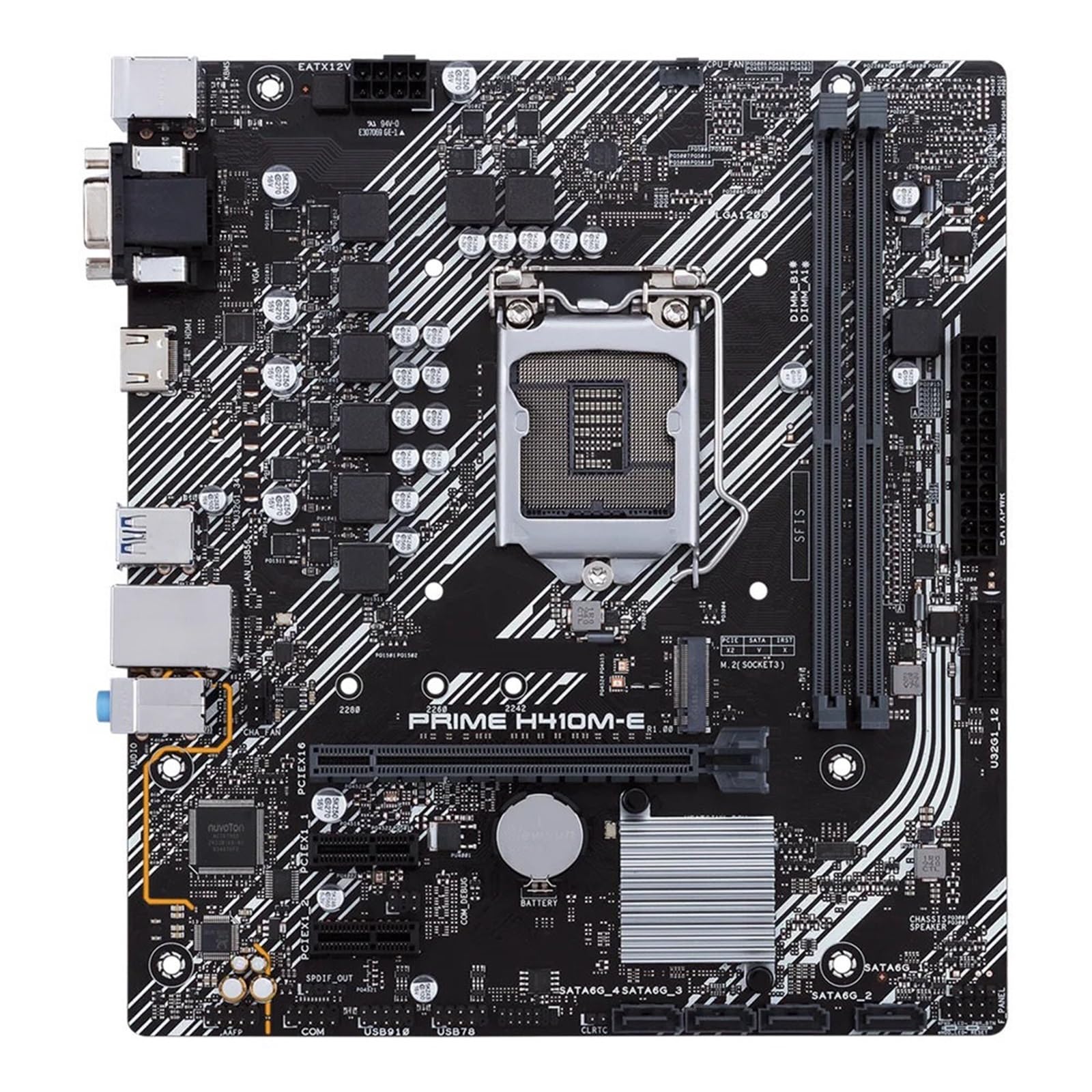 Cartes mères Fit for ASUS Prime H410M-E
