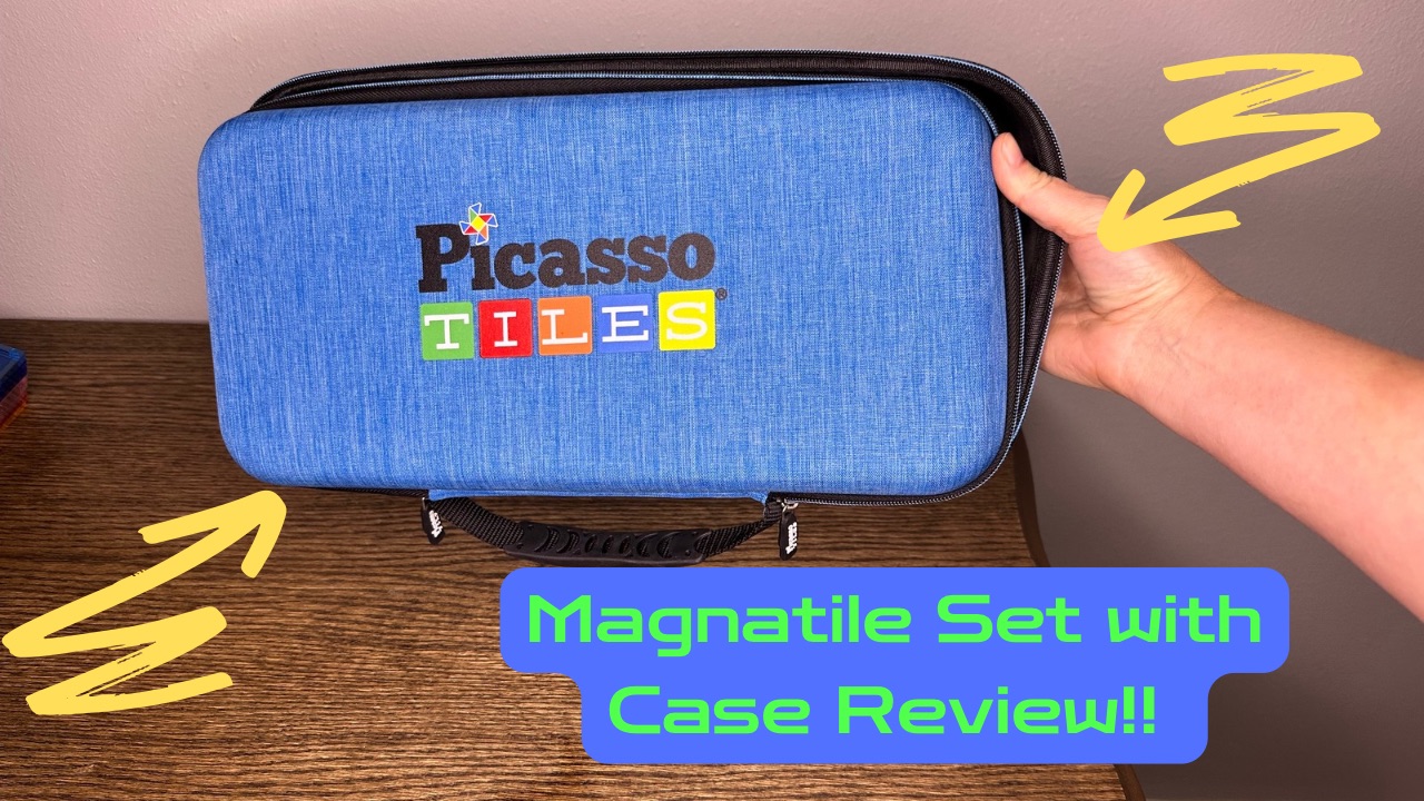 Watch Review- Picasso Tiles and carrying case on Amazon Live