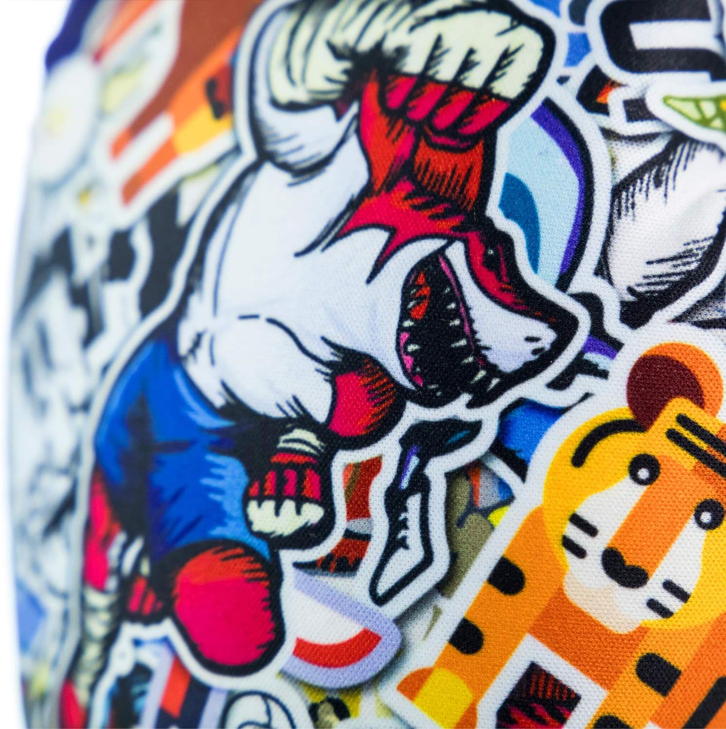 Sanabul Sticker Bomb Kids Boxing Gloves Children & Youth Boxing MMA and Kickboxing Gloves