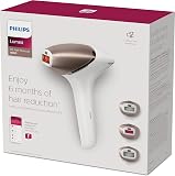 Philips Lumea 9000 Series, dispositivo di epilazione IPL, alternativa ai dispositivi di epilazione laser, SenseIQ, 3 accessori per viso, corpo e zone di precisione, con e senza filo, BRI955/00 - 12