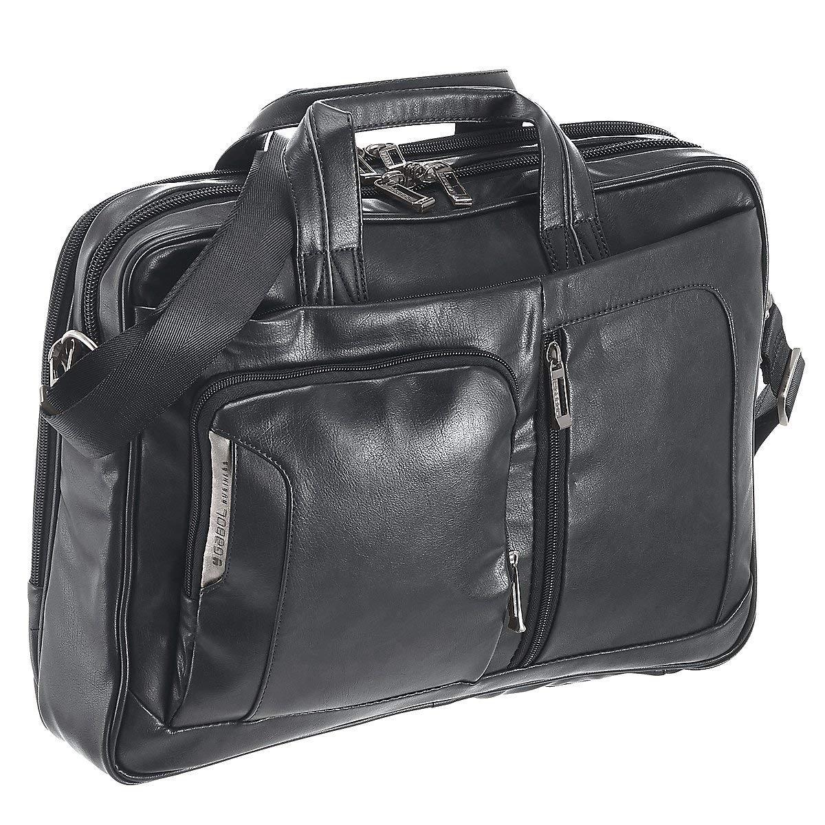 GABOL – Portefeuille Gabol Shadow pour Notebook Noir, Couleur Noir