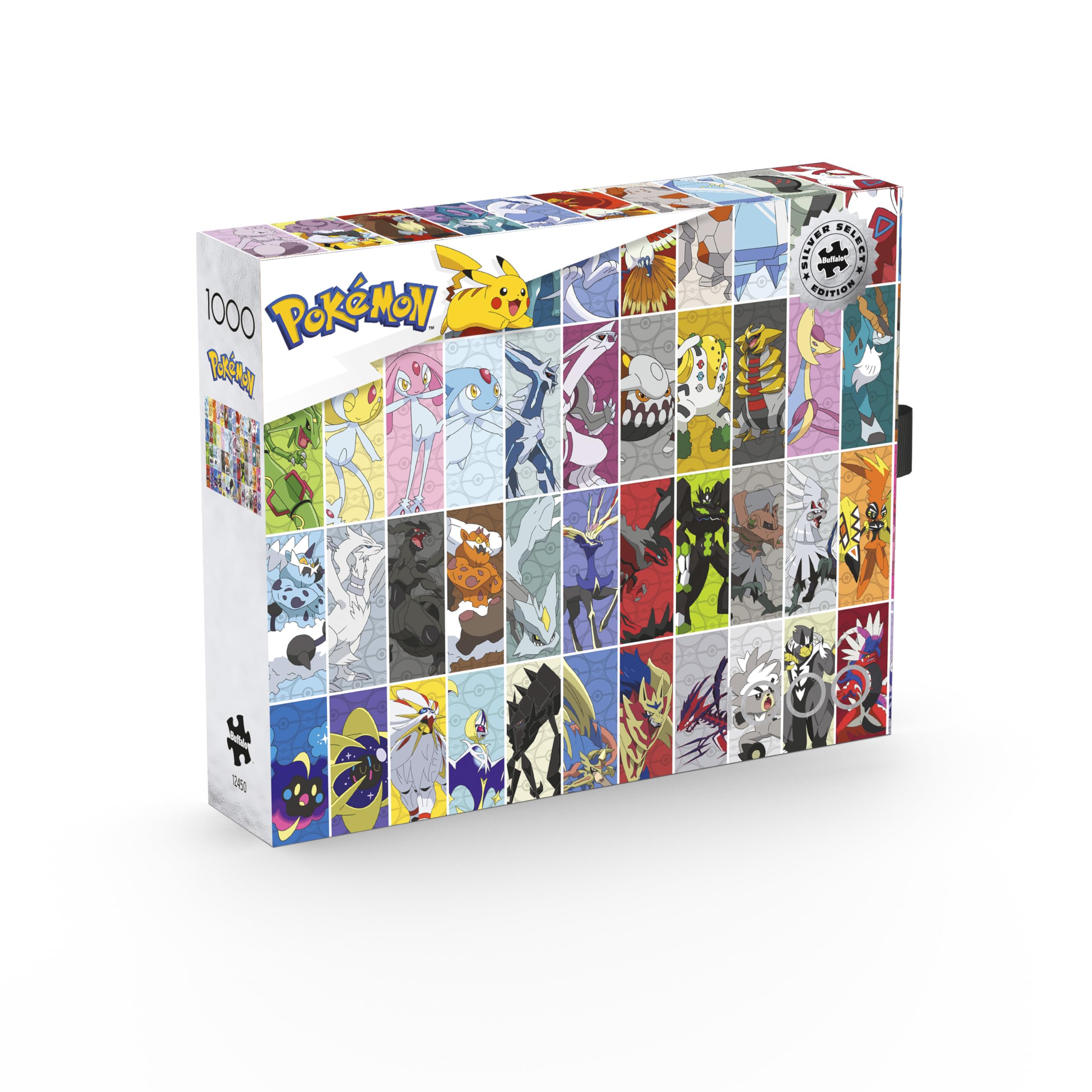 【レア】アメリカで購入　Pokémon 1000ピース ジグソーパズル Amazon.com: Buffalo Games - 1000 Piece Legendary Pokémon Silver