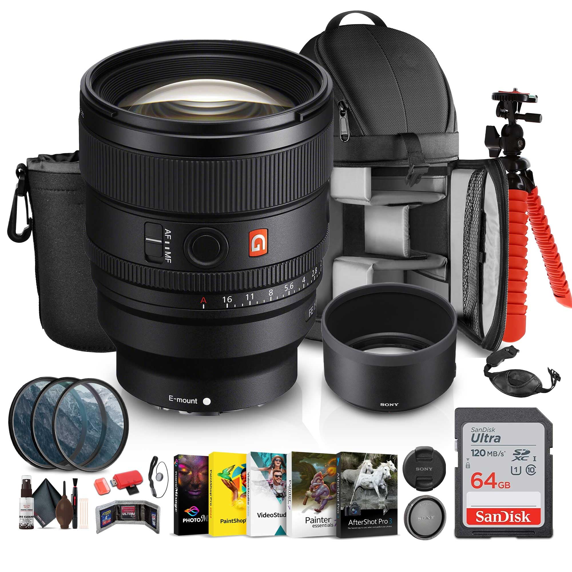 未開封品　レシート有　ソニー FE 85mm SEL85F14GM2 Amazon.com : Sony FE 85mm f/1.4 GM II Lens (SEL85F14GM2) + Sling