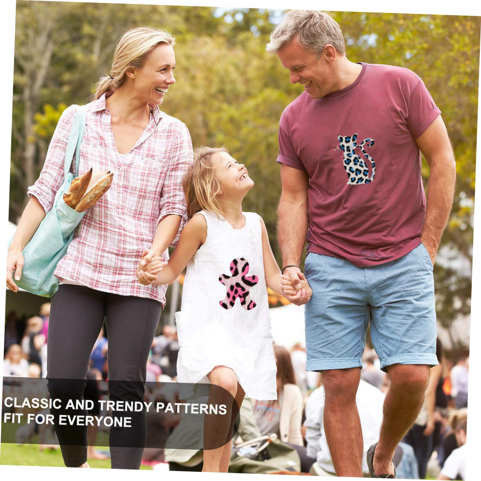 jojofuny 10blätter Teiliges Pu Heat Transfer Film Leopardmusterte Bügelfolie Für Textilien Einfache Anwendung Und Klebeeigenschaften Zum Verzieren Von T-shirts Schuhen Mützen Geeignet Für m