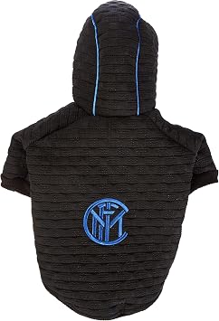 Only4fan S.r.l. Dog Coat FC Internazionale Milano, No Gender, Black, L