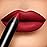 K7L Dark Red Lipstick Crayon - Matte - A