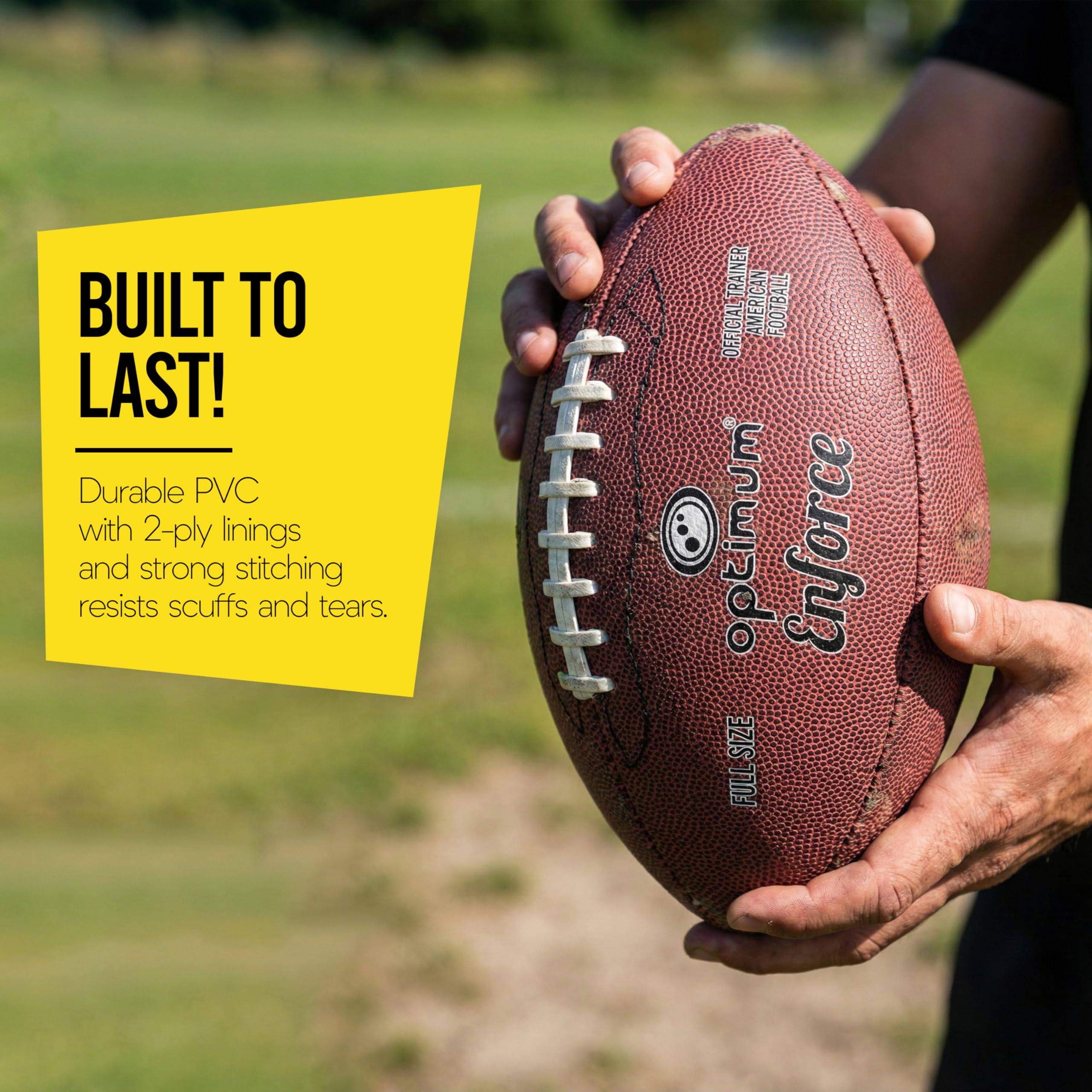 OPTIMUM Palla da Football Americano, Full Size